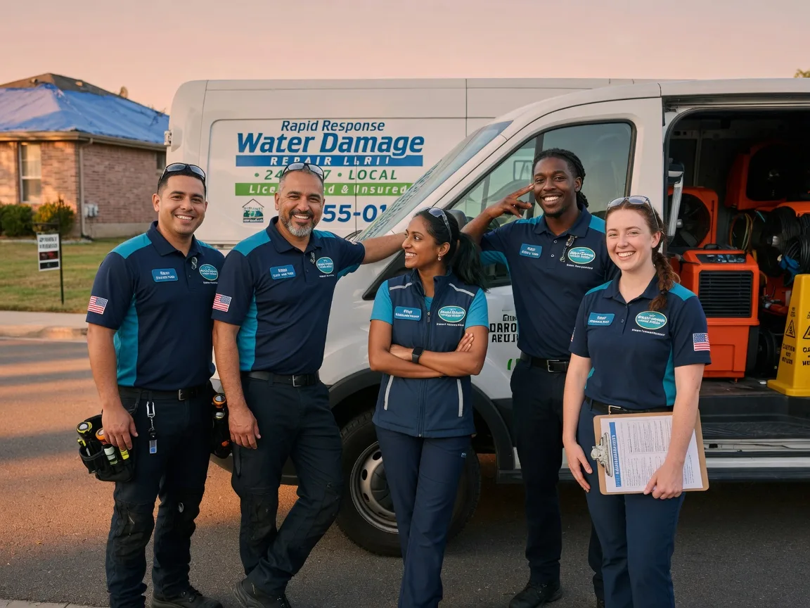 Water Damage Restoration company in Granite Bay, CA