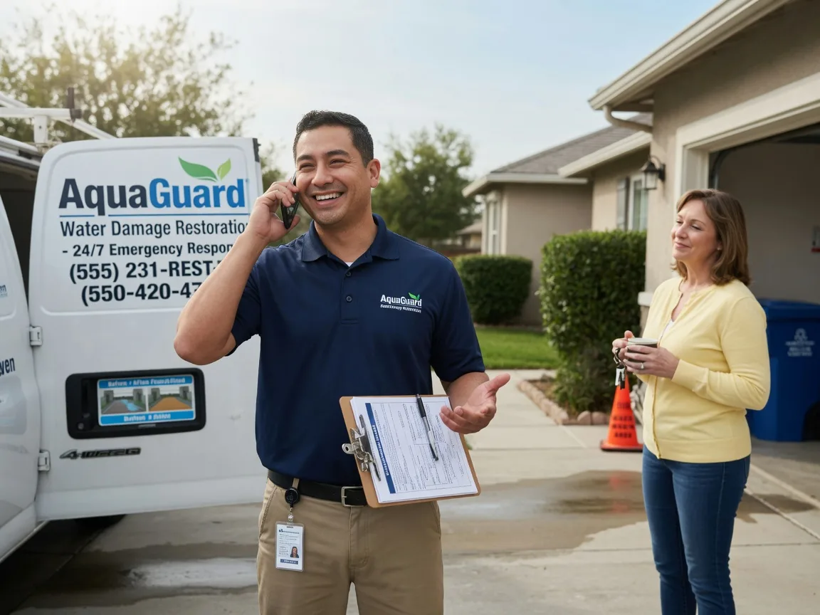 Water Damage Restoration Granite Bay, CA FAQs